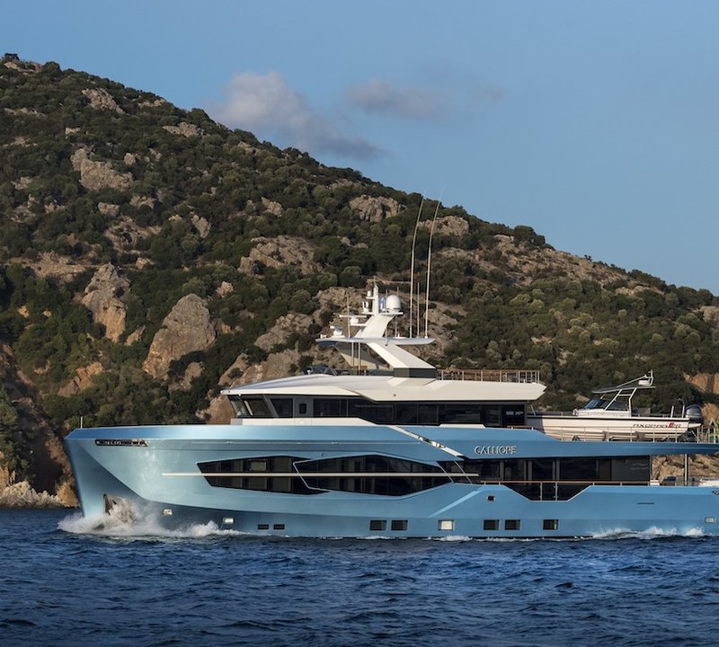 Yacht CALLIOPE, Numarine CHARTERWORLD Luxury Superyacht Charters